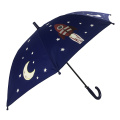 Ventes chaudes enfants magnétique mignon de dessin animé enfant petit parapluie avec logo